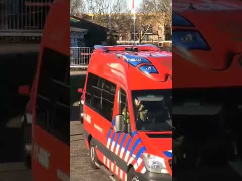 DB Wormerveer 118086 + DTV 110392 Met spoed naar #zaandam #fire #brandweerwagen