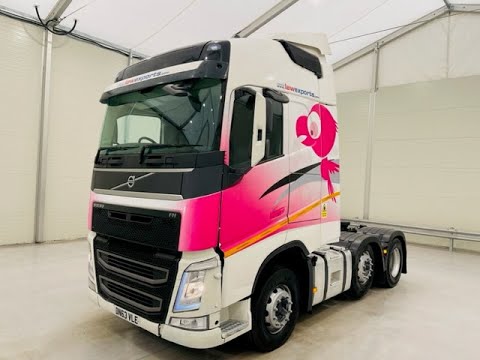 DN63 VLE - Volvo FH 460 Euro 5 Midlift Tractor Unit | Law Truck Centre UK