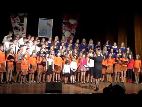 Saulės choras-Mano kraštas