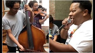 Mannie Fresh Uses Violin To Recreate Juvenile Back That Azz Up Beat