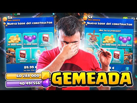 COMPRO LAS OFERTAS de la nueva ALDEA del CONSTRUCTOR 2.0 🤑 Clash of Clans