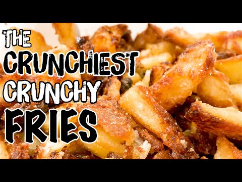 Crispy Oven-Baked Potato Fries Recipe | Easy & Delicious Side Dish