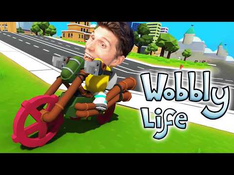So bekommst du das NEUE WASSER-MOTORRAD in Wobbly Life!