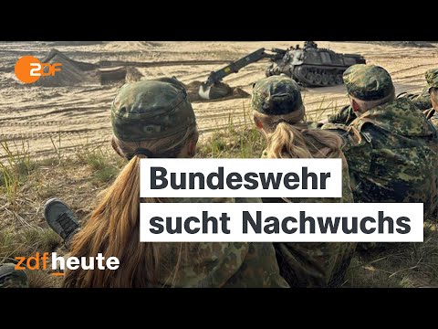 Fehlender Nachwuchs: Wie die Bundeswehr um junge Menschen wirbt | Länderspiegel