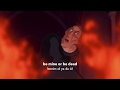 The Hunchback Of Notre Dame Hellfire Turkish Subs Trans HD