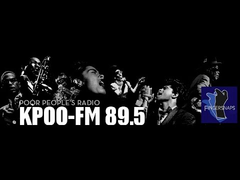 KPOO 89.5 San Francisco Fingersnaps Music Salon DJ Lamont