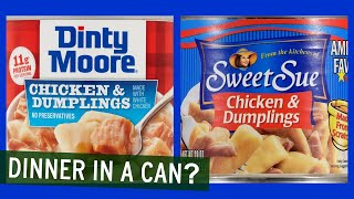 What Can $3.00 Buy You for Dinner? | Canned Chicken and Dumplings