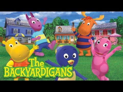 Os Backyardigans Clipes Musicais - A Pizzaria