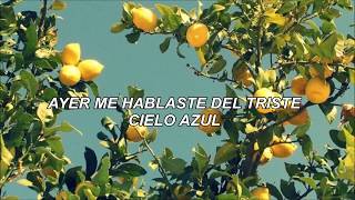 Lemon Tree - Fools Garden; Español
