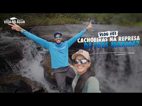 CACHOEIRAS NA REPRESA DE TRÊS MARIAS/MG???