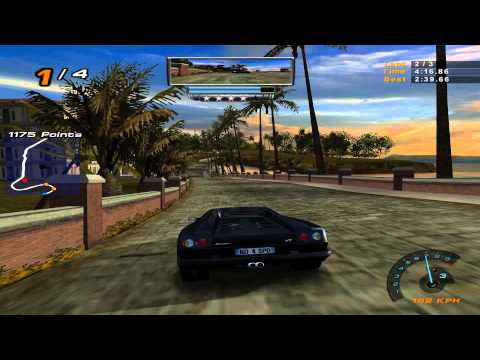 NFS: Hot Pursuit 2 - Event #30 - Lamborghini Diablo Challenge (Hot Pursuit) (PC)