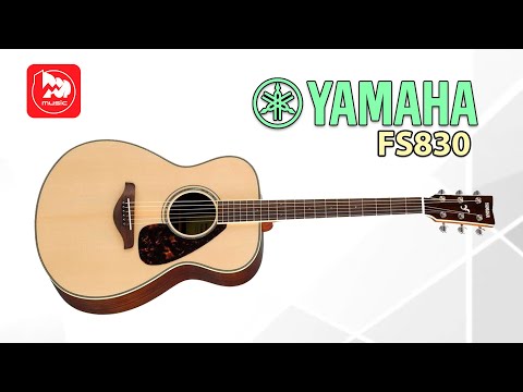Обзор акустической гитары Yamaha FS830