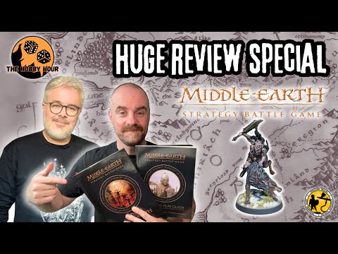 The Hobby Hour E25 | MESBG Review Special | Armies of Middle earth & Matched Play Guide