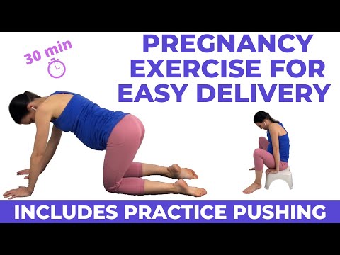 15 Steps To Your EASY DELIVERY Natural Vaginal Birth Preparation