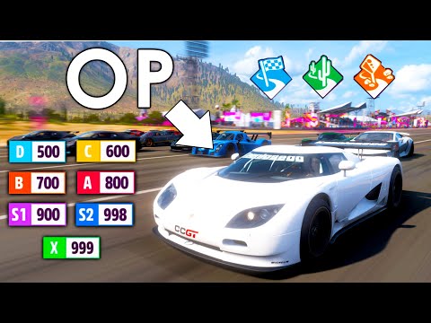 Die BESTEN Autos in JEDER KLASSE in Forza Horizon 5