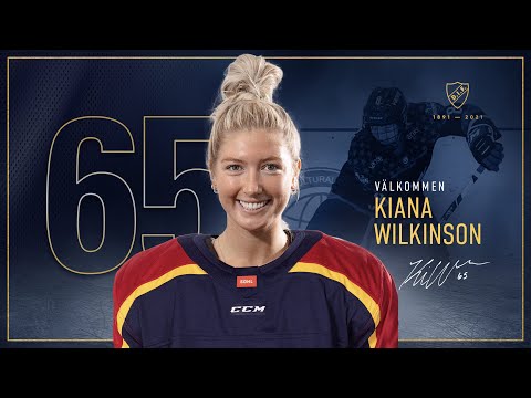 Djurgården Hockey: Youtube: Kiana Wilkinson till Djurgården