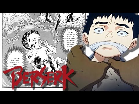 Guts’ Tragic Childhood Explored – Born from a Corpse & Raised By A Mercenary Who Actually Hated Him!