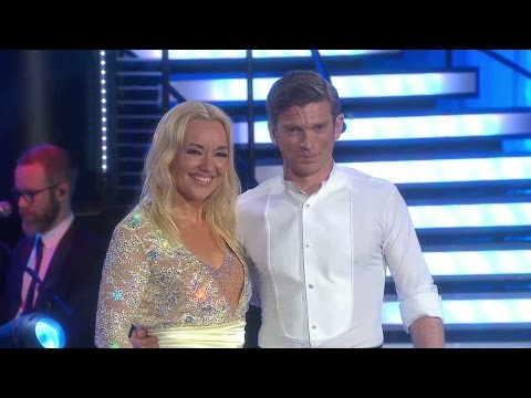 Jesper Blomqvist och Malin Watson – Samba - Let’s Dance (TV4)