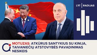 Ar Lietuva turėtų atkurti diplomatinius santykius su Kinija, jei taip – kokiomis sąlygomis?