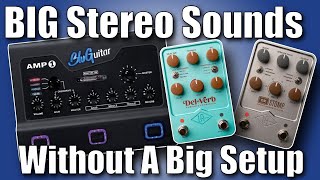 Building a Wet/Dry/Wet pedalboard setup with the BluGuitar Iridium!