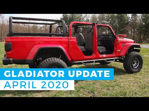 What's On Our Jeep Gladiator Build | April 2020 Update
