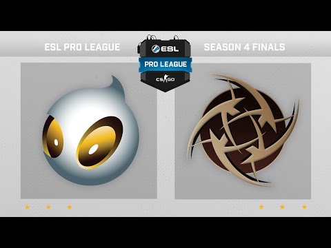 CS:GO - Dignitas vs. NiP [Nuke] - Group B - ESL Pro League Season 4 Finals