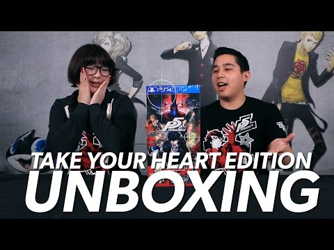 Take Your Heart Premium Edition Unboxing