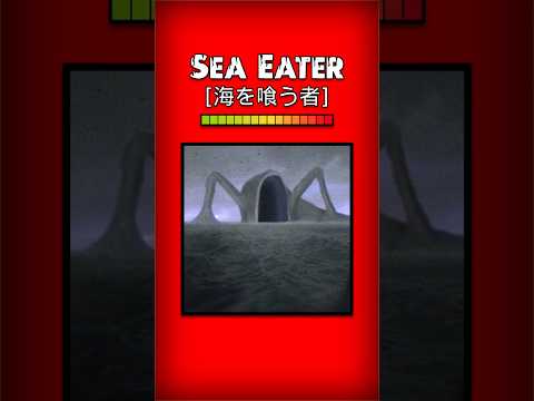 Sea Eater [Urban Legend] #horror #urbanlegend #animation #seaeater