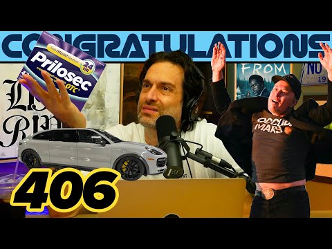 Die A Little Bit (406) | Congratulations Podcast with Chris D'Elia