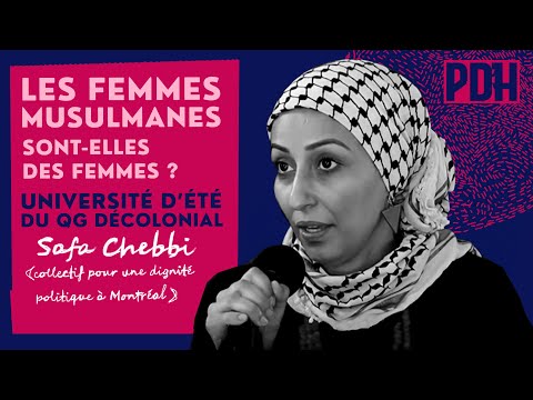 Les femmes musulmanes sont elles des Femmes ? par Safa Chebbi