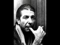 Leonard Cohen Darkness