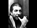 Leonard Cohen Darkness 