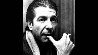 Leonard Cohen Darkness