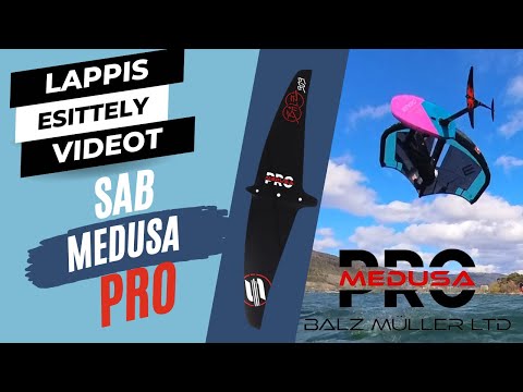 SAB Foil Medusa PRO: Freestyle, Wave ja sähäkkä freeride!
