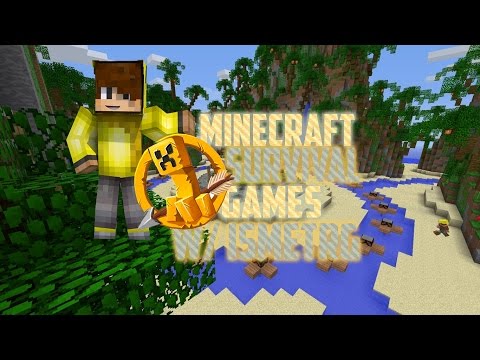 Minecraft : Survival Games # Episode 109 # w/Facecam
