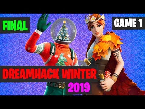 Fortnite DreamHack Winter GRAND FINAL Game 1 Highlights