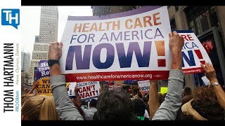 Dems are Fulfilling Their Oath of Office Pushing Healthcare for All (w/Congressman Keith Ellison)