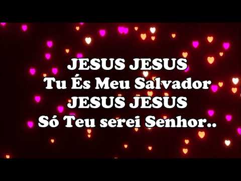 Jesus Meu Salvador - Jacqueline Silva