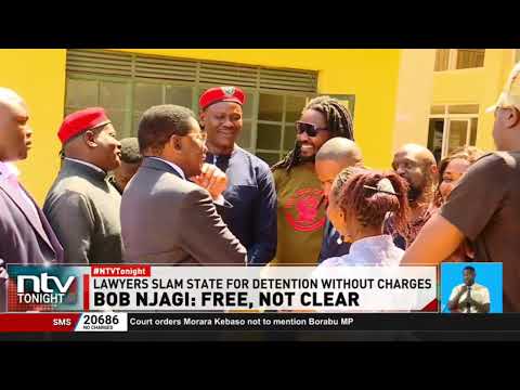 Activist Bob Njagi freed on 100,000 shillings cash bail