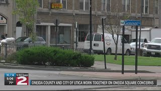 Utica addresses quality of life at Oneida Square