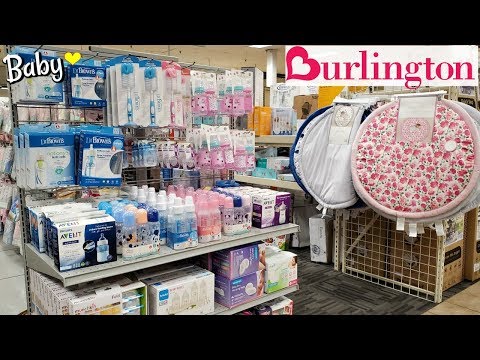 BURLINGTON BABY Clothing Cribs and More SHOP WITH ME 2019