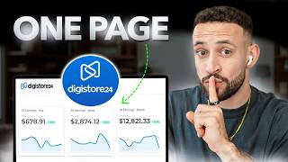 This Simple "1-PAGE" Website Made $12,483 in 30 Days on Digistore24 (Affiliate Marketing 2025)