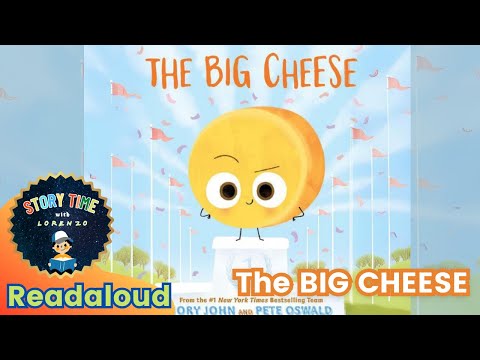 THE BIG CHEESE READ ALOUD KIDS BOOK🧀 (Animated) The Food Group Series | #storytime #readaloud