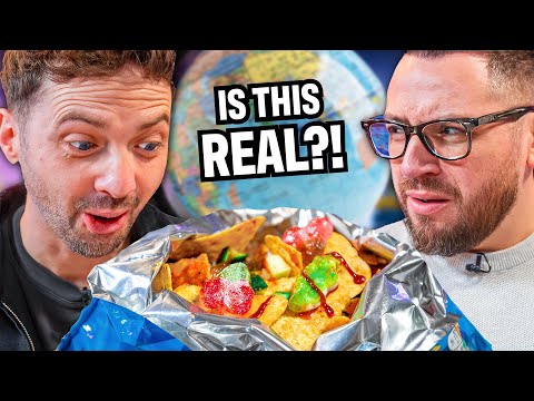 Taste Testing BIZARRE Street Food from Around the World