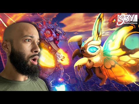 BABY MOTHRA vs BABY MECHAGODZILLA, KING GHIDORAH Reaction