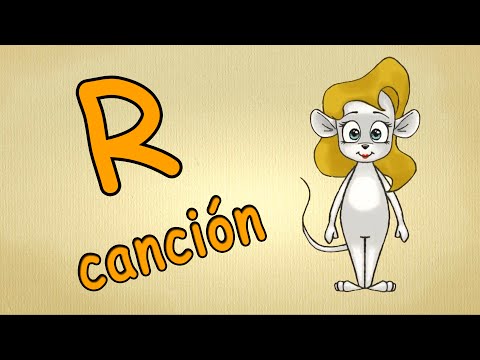 aprender español para niños - La letra R -como aprender hablar español
