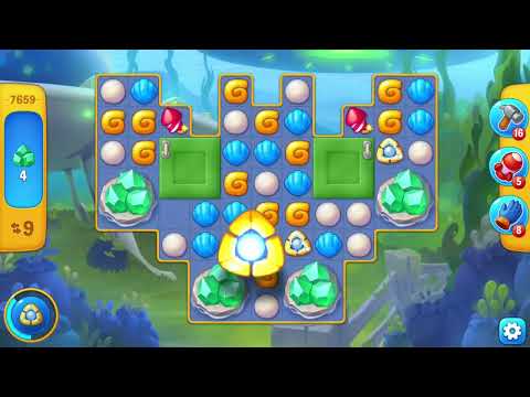 [FISHDOM Walkthrough] Level 7659