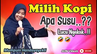 Download lagu COFFEE OR MILK, SIR..?? (Mumpuni Handayayekti's Funny Ngapak Recitation Wins Indosiar Action Cham... mp3
