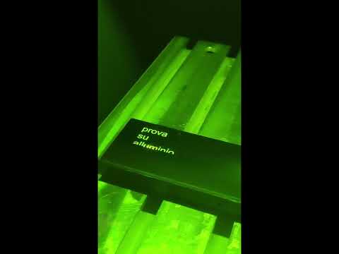 Anteprima video dettaglio del prodotto LASER ENGRAVING MACHINE GRAVOTECH LW1 H10  2019