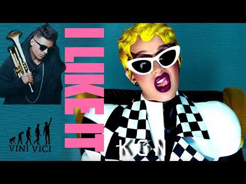 Cardi B vs Vini Vici - I Like Chakra [KGN Mashup Re-edit]